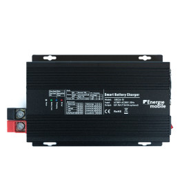 EM Chargeur SBC24-15 Chargeur de batterie SBC24-15 Énergie Mobile | 24V 15A pour bateau, van et camping-car