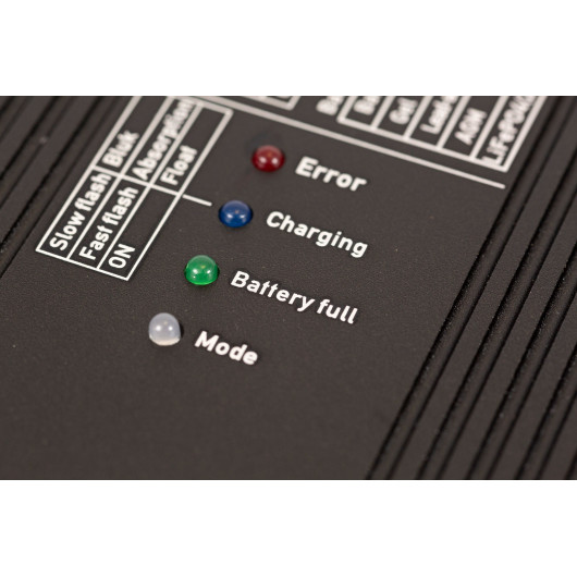 Chargeur de batterie SBC24-15 | AC-DC 24V/230V pour bateau et véhicule aménagé van et camping-car | Voyant