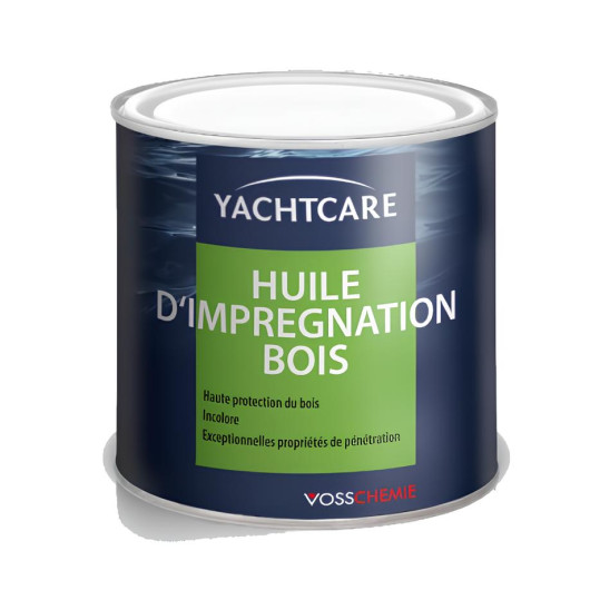 Huile d’imprégnation Yachtcare pour bois et contreplaqué | Bateau, van, fourgon aménagé | pot de 750 ml
