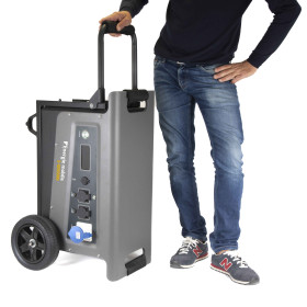 EM E-GEN5000 Batterie lithium portable haute puissance 5000W avec sortie 12V | Station d'énergie nomade
