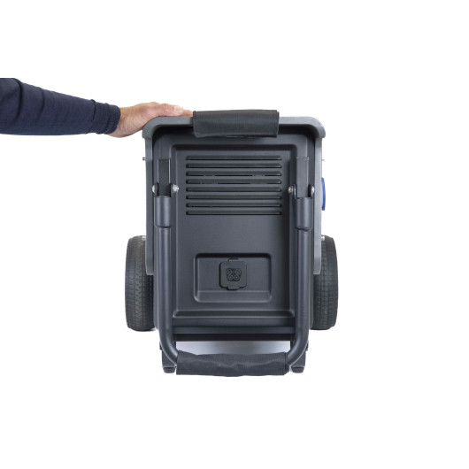 Batterie lithium portable haute puissance 5000W avec sortie 12V | Station d'énergie nomade | Vue face avant