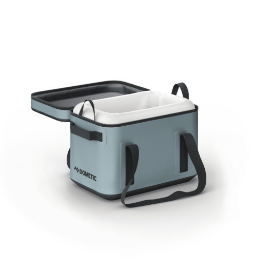 DOMETIC GO Soft Storage 20L - glacière souple pour camping - glacière souple avec insert isolant bleu