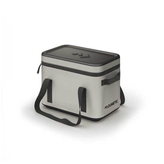 DOMETIC GO Soft Storage 20L - glacière souple pour camping - ash gris beige