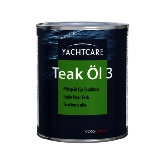 Teak Oil 3 - Entretien du bateau - contenant