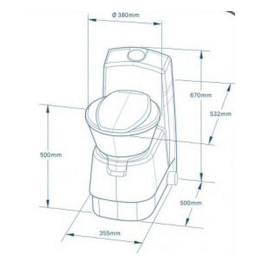 DOMETIC CTS 4110
