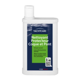 Nettoyant coque et pont - Entretien du bateau - contenant