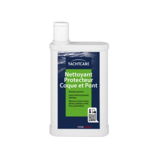 Nettoyant coque et pont - Entretien du bateau - contenant