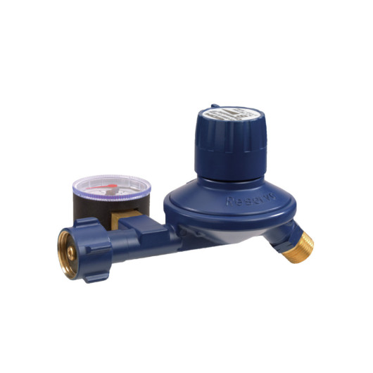 GOK Caramatic BasicTwo - Système de permutation bouteille gaz pour fourgon, camping-car et bateau
