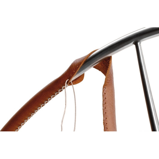 MARLOW Kit cuir pour barre à roue | blanc