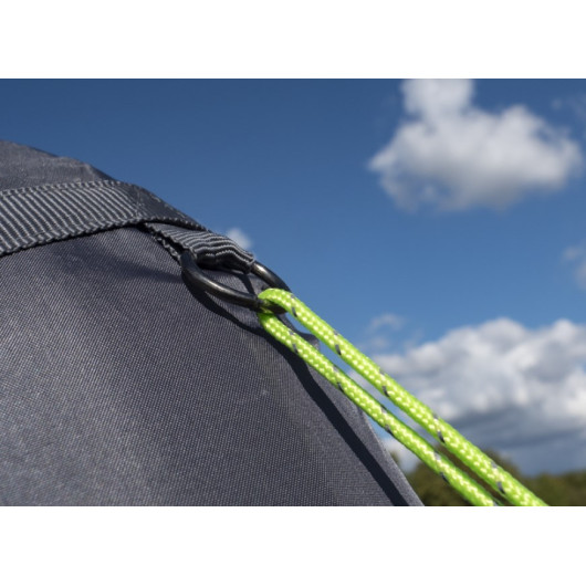 Linosa 300 REIMO | tonnelle gonflable pour van aménagé et camping | haubanage