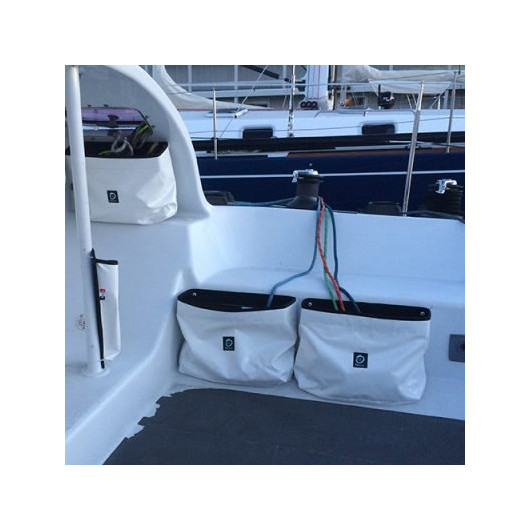 Bayabout Outils Oceans|Rangement pour optimiser cockpit de voilier ou bateau moteur | écoutes de génois