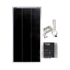 Kit panneau solaire 170W PERC pour camping-car et fourgon aménagé