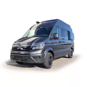 Extension de carrosserie pour lit spécial MAN TGE et VW Crafter 2 - Accesssoire couchage fourgon aménagé