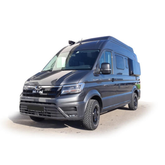 Extension de carrosserie pour lit spécial MAN TGE et VW Crafter 2 - Accesssoire couchage fourgon aménagé