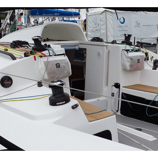 Bayabout à sandow Outils Oceans | Rangement de cockpit pour bateau moteur ou voilier| Espace organisé