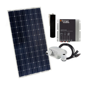 Kit solaire VICTRON Bluesolar MPPT 175 W | Panneau solaire pour fourgon aménagé