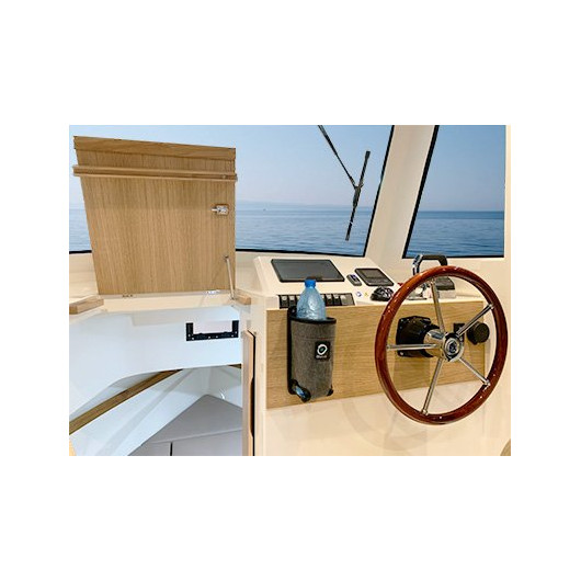 Bayabouteille - Aménagement intérieur du bateau - cockpit
