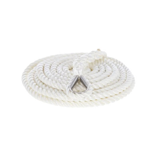 Bosse de mouillage avec épissure et cosse inox en bobine PLASTIMO pour bateau