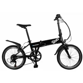 Carl 300 Blaupunkt | vélo électrique pliable 20" à emporter en bateau ou camping-car