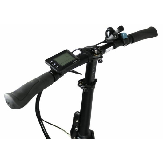 Carl 300 Blaupunkt | vélo électrique pliable 20" à emporter en bateau ou camping-car | guidon ergonomique