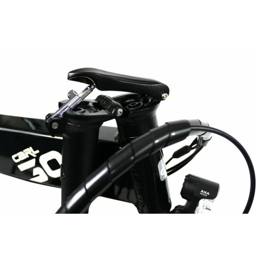 Carl 300 Blaupunkt | vélo électrique pliable 20" à emporter en bateau ou camping-car | cadre alu