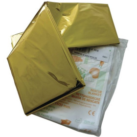 Couverture de survie COVARMERD | Trousse de pharmacie équipement bateau ou van aménagé