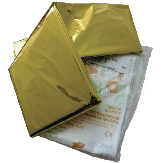Couverture de survie COVARMERD | Trousse de pharmacie équipement bateau ou van aménagé