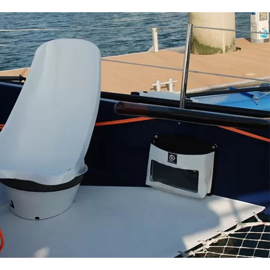 Equipet 2 compartiments modulable Outils Oceans | Aménagement textile pour bateau ou véhicule aménagé | Intérieur ou extérieur