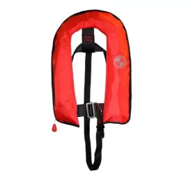 Gilet gonflable pour enfant - Équipement de sécurité automatique - visuel