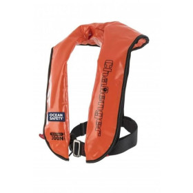 Gilet de sauvetage Challenger Worksafe Pro 170 N Ocean Safety | Gilet gonflable | orange