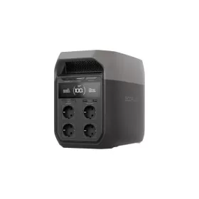 ECOFLOW Delta 3 - Batterie nomade LiFePO4 pour van, fourgon aménagé, camping-car et bateau