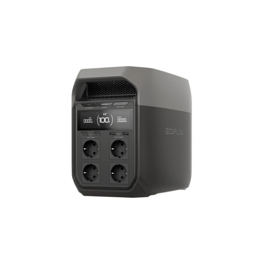 ECOFLOW Delta 3 - Batterie nomade LiFePO4 pour van, fourgon aménagé, camping-car et bateau