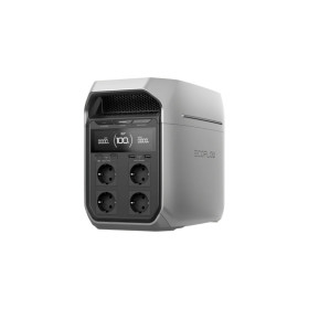 ECOFLOW Delta 3 Plus 1024 Wh - Batterie nomade LifePO4 pour van, fourgon aménagé, camping-car et bateau