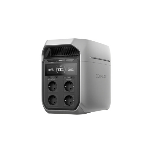 ECOFLOW Delta 3 Plus 1024 Wh - Batterie nomade LifePO4 pour van, fourgon aménagé, camping-car et bateau