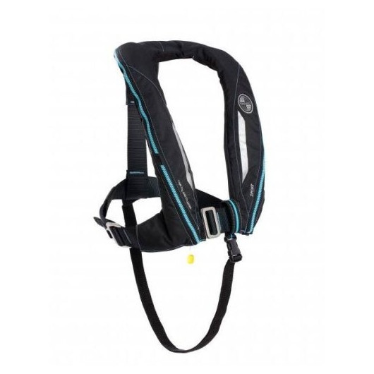Gilet gonflable Sport 170 N - Équipement de sécurité en mer - avec harnais