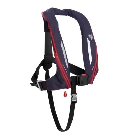 Gilet Sport 170 N - Équipement automatique sans harnais - bleu marine