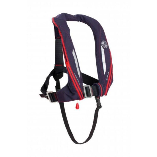 Gilet Sport 170 N - Équipement automatique avec harnais - bleu marine