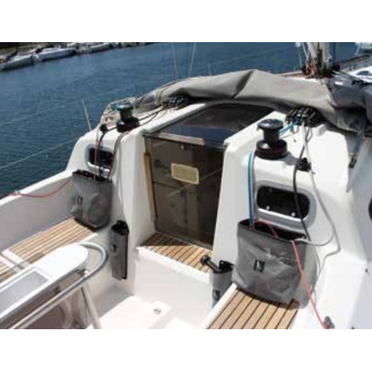 Bayabout Racing Outils Oceans | Rangement cockpit de bateau à moteur, à voile de croisière, de régate | exemple cockpit