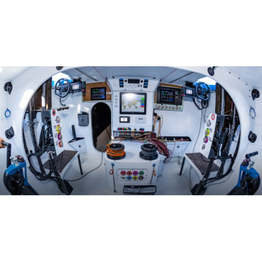 Bayabout Racing Outils Oceans | Rangement cockpit de bateau à moteur, à voile de croisière, de régate | svr Lazartigue cockpit