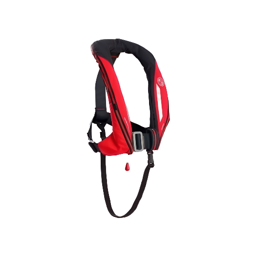 Gilet Sport 170 N - Équipement automatique avec harnais - rouge
