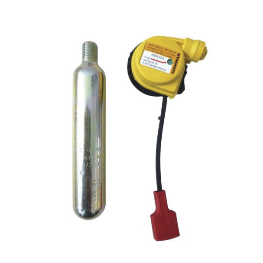 Kit recharge A1 Hammar avec cartouche 33 g | Accessoire gilet hydrostatique 150 N | Vue 2