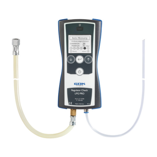 GOK LPG PRO - Testeur électronique de pression gaz pour fourgon, camping-car et bateau