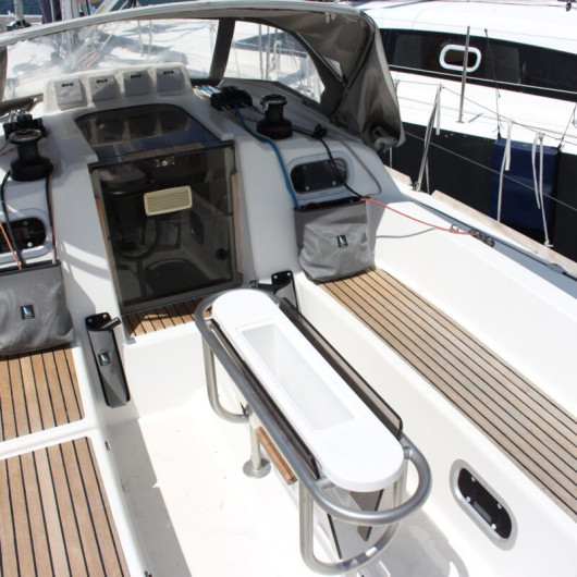 Paire de Bayamanivelle Racing Outils Oceans | Rangement cockpit de bateau de course ou de croisière | optimisation