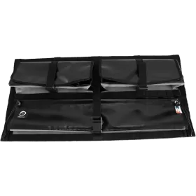 Coffre & étagère de rangement textile pour camping