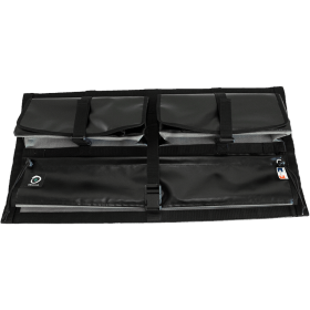 OUTILS OCEANS Equipet souple modulable 3 compartiments Equipet souple 3 compartiments Outils Oceans | Rangement sur filière motonautisme | fermé