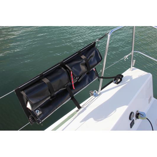 Equipet souple 3 compartiments Outils Oceans | Rangement sur filière motonautisme | Sur filière