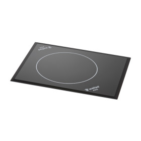 WALLAS Stove 600D Plaque vitrocéramique 1 feu diesel Plaque vitrocéramique 1 feu diesel WALLAS Stove 600D - Réchaud à encastrer pour cuisine mobile de fourgon et camping-car