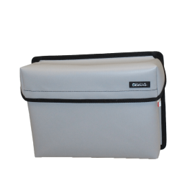OUTILS OCEANS Equipet 1 compartiment avec rabat Equipet 1 compartiment avec rabat Outils Oceans | Rangement voilier, bateau moteur ou semi-rigide | dessous percé