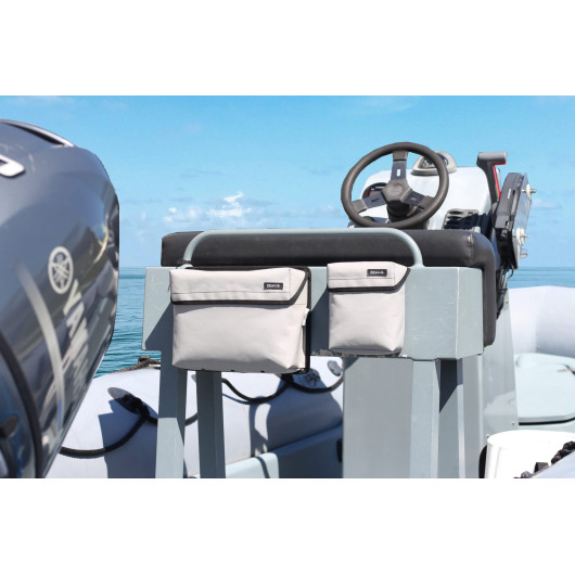 Equipet 1 compartiment avec rabat Outils Oceans | Rangement voilier, bateau moteur ou semi-rigide | leaning post