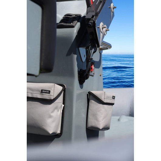 Equipet 1 compartiment avec rabat Outils Oceans | Rangement voilier, bateau moteur ou semi-rigide | personnalisable